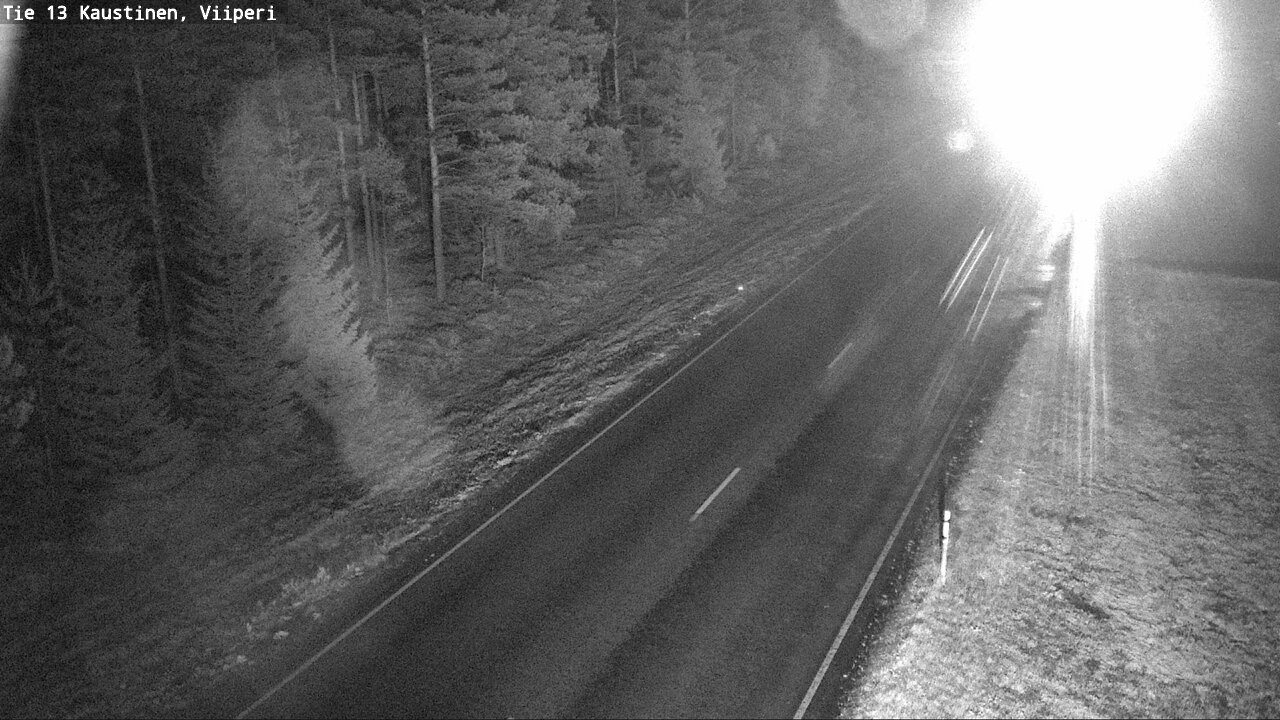 Weather Camera Image Road 13 Kaustinen_Viiperi, Kaustinen, Keski-Pohjanmaa