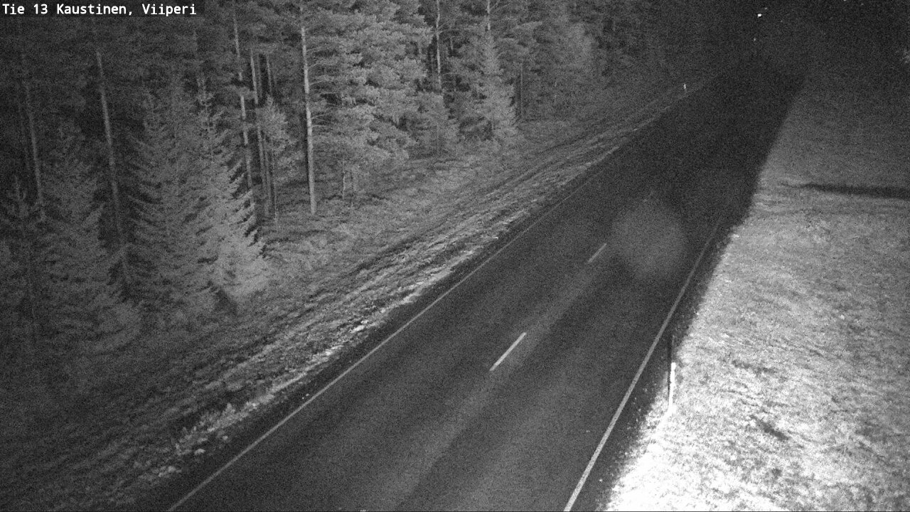 Weather Camera Image Road 13 Kaustinen_Viiperi, Kaustinen, Keski-Pohjanmaa