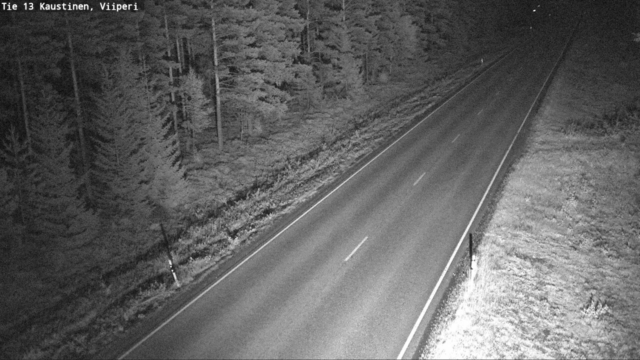 Weather Camera Image Road 13 Kaustinen_Viiperi, Kaustinen, Keski-Pohjanmaa