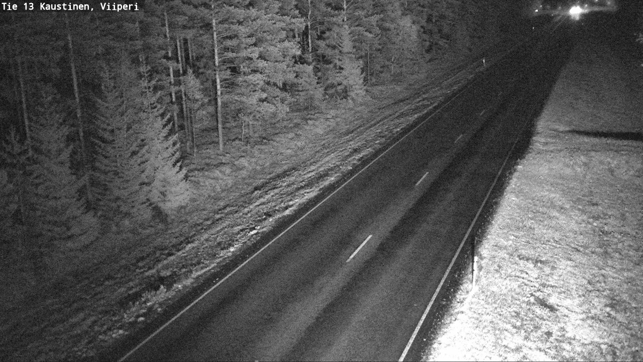 Weather Camera Image Road 13 Kaustinen_Viiperi, Kaustinen, Keski-Pohjanmaa