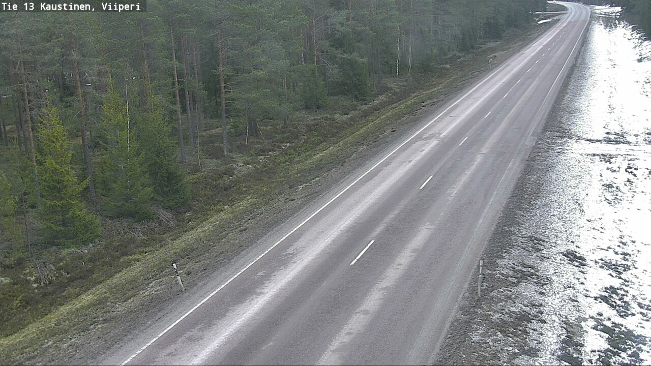 Kelikamerat Kuva Tie 13 Kaustinen, Viiperi, Kaustinen, Keski-Pohjanmaa