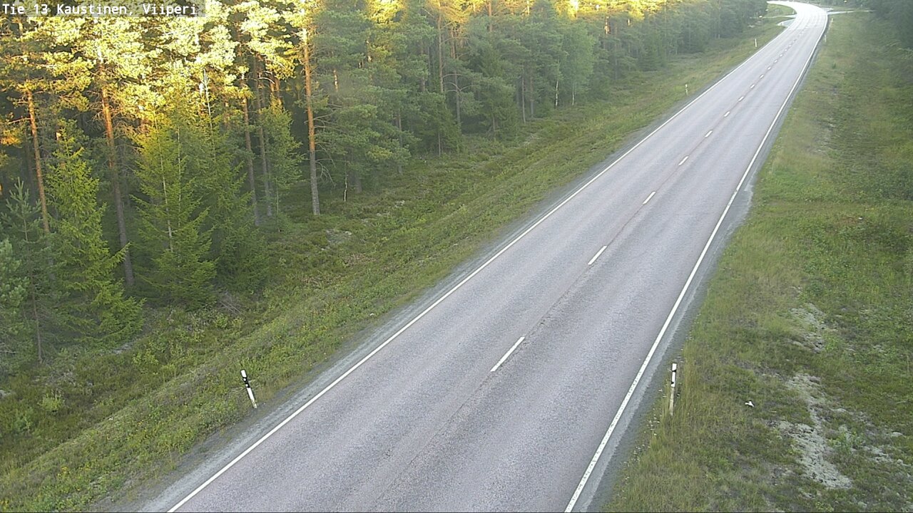 Weather Camera Image Road 13 Kaustinen_Viiperi, Kaustinen, Keski-Pohjanmaa