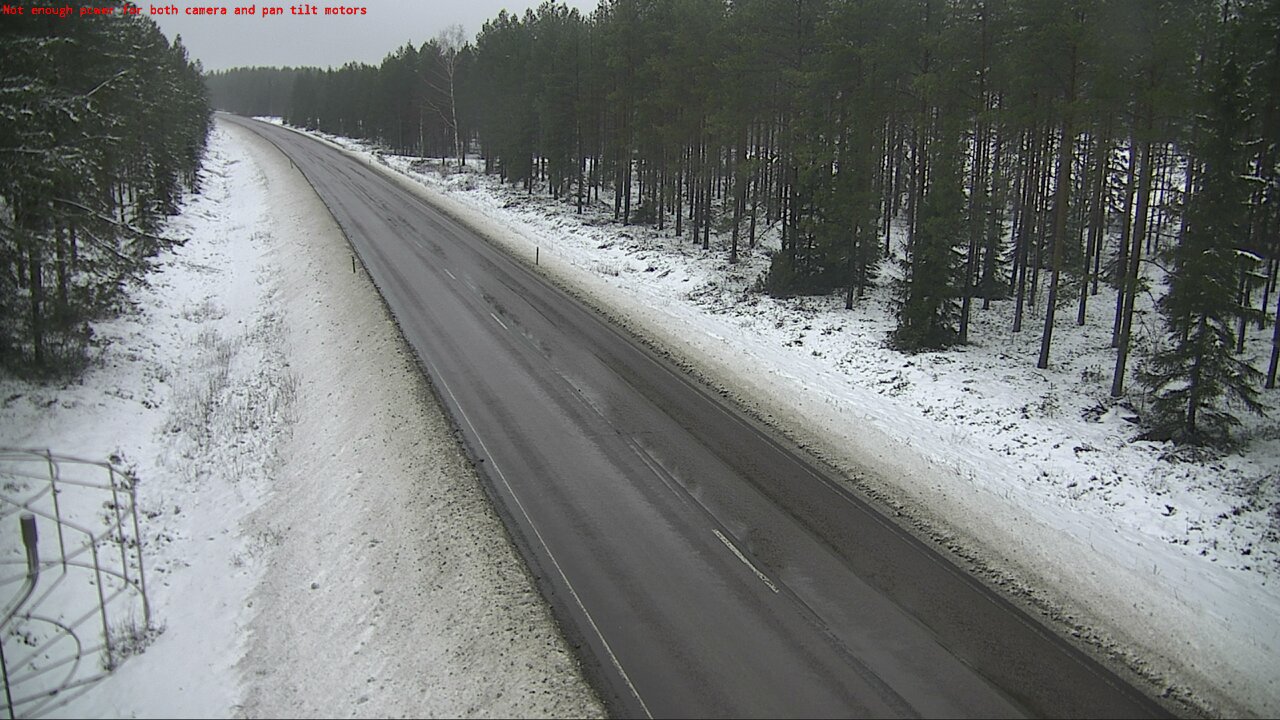Weather Camera Image Väg 13 Kaustinen_Viiperi, Kaustinen, Keski-Pohjanmaa