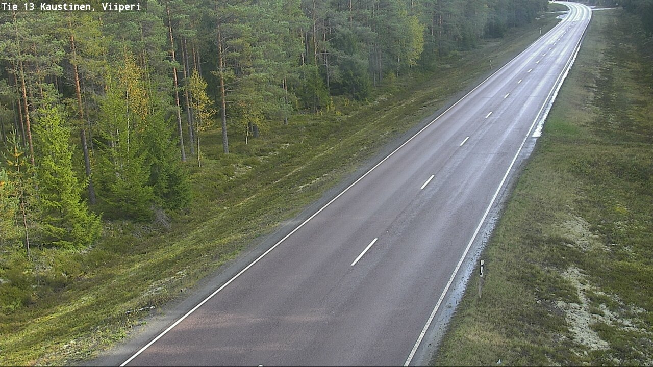 Weather Camera Image Road 13 Kaustinen_Viiperi, Kaustinen, Keski-Pohjanmaa