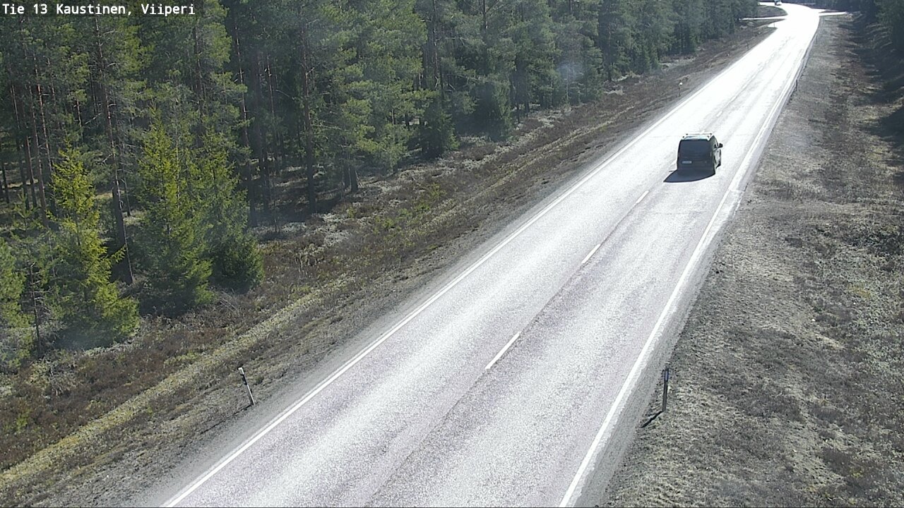 Kelikamerat Kuva Tie 13 Kaustinen, Viiperi, Kaustinen, Keski-Pohjanmaa