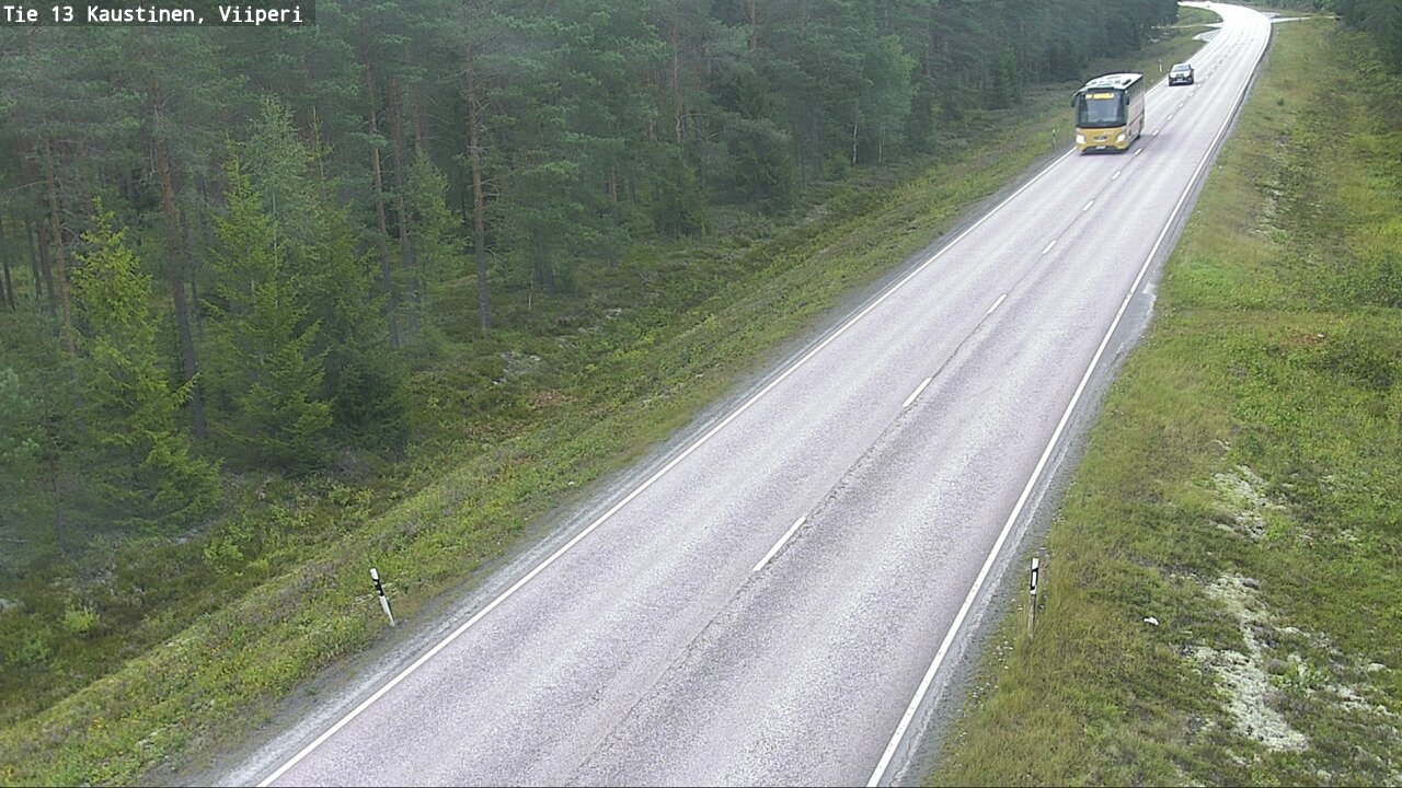 Weather Camera Image Road 13 Kaustinen_Viiperi, Kaustinen, Keski-Pohjanmaa