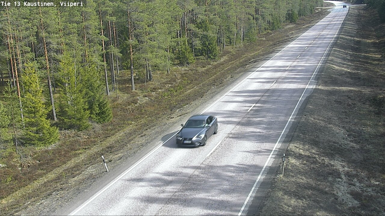 Kelikamerat Kuva Tie 13 Kaustinen, Viiperi, Kaustinen, Keski-Pohjanmaa
