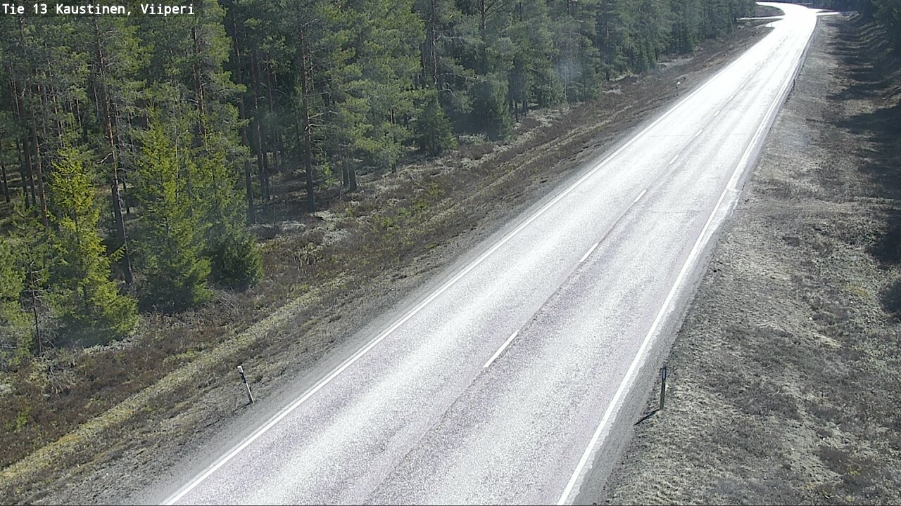 Kelikamerat Kuva Tie 13 Kaustinen, Viiperi, Kaustinen, Keski-Pohjanmaa