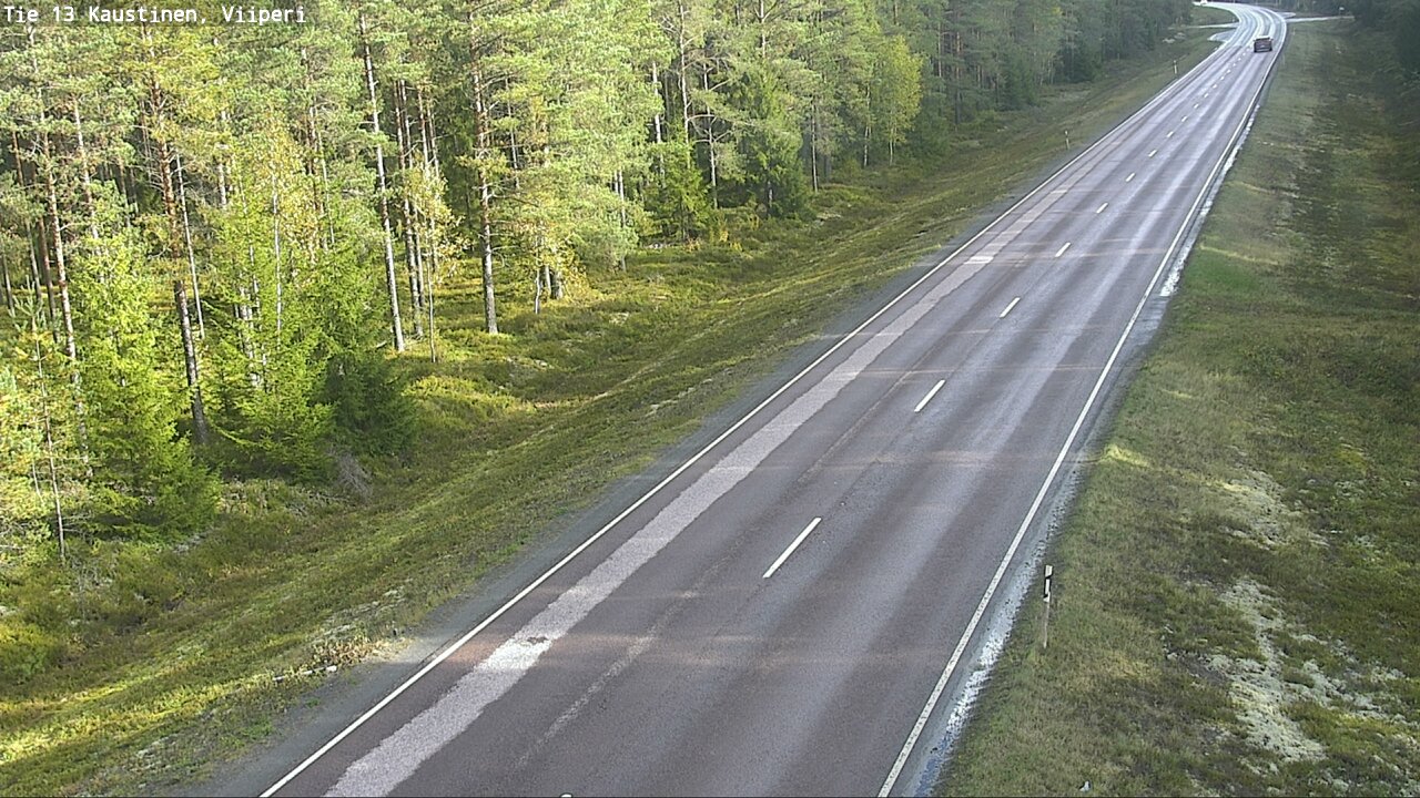 Weather Camera Image Road 13 Kaustinen_Viiperi, Kaustinen, Keski-Pohjanmaa