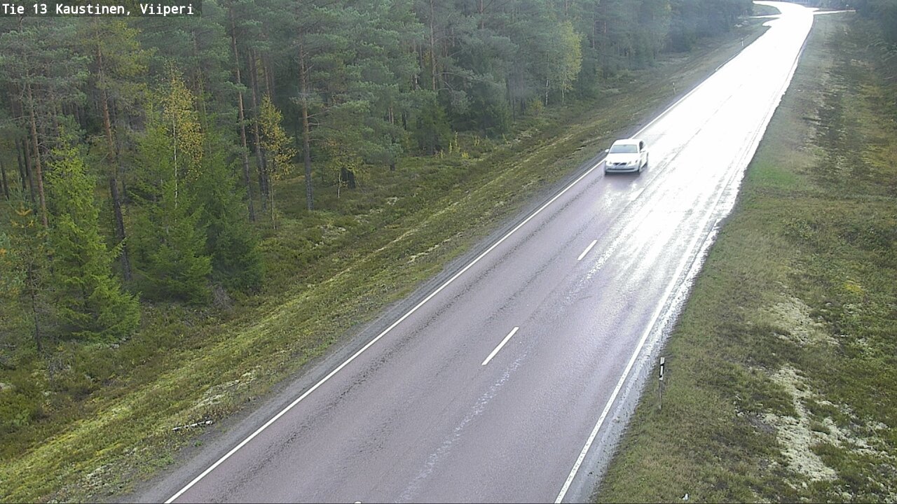 Kelikamerat Kuva Tie 13 Kaustinen, Viiperi, Kaustinen, Keski-Pohjanmaa