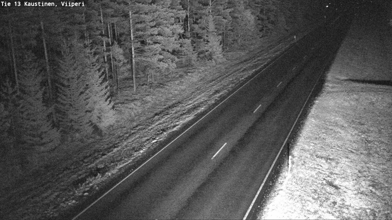 Weather Camera Image Road 13 Kaustinen_Viiperi, Kaustinen, Keski-Pohjanmaa