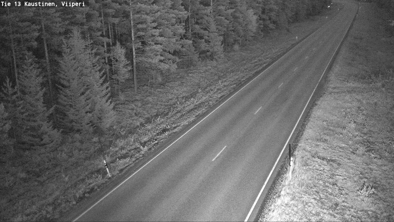 Weather Camera Image Road 13 Kaustinen_Viiperi, Kaustinen, Keski-Pohjanmaa