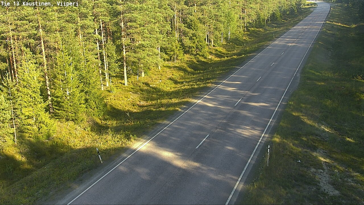 Weather Camera Image Road 13 Kaustinen_Viiperi, Kaustinen, Keski-Pohjanmaa