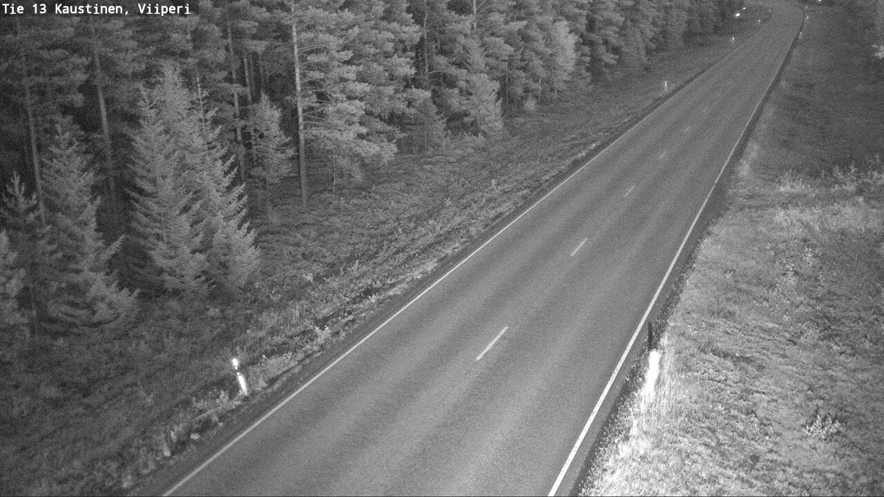 Weather Camera Image Road 13 Kaustinen_Viiperi, Kaustinen, Keski-Pohjanmaa