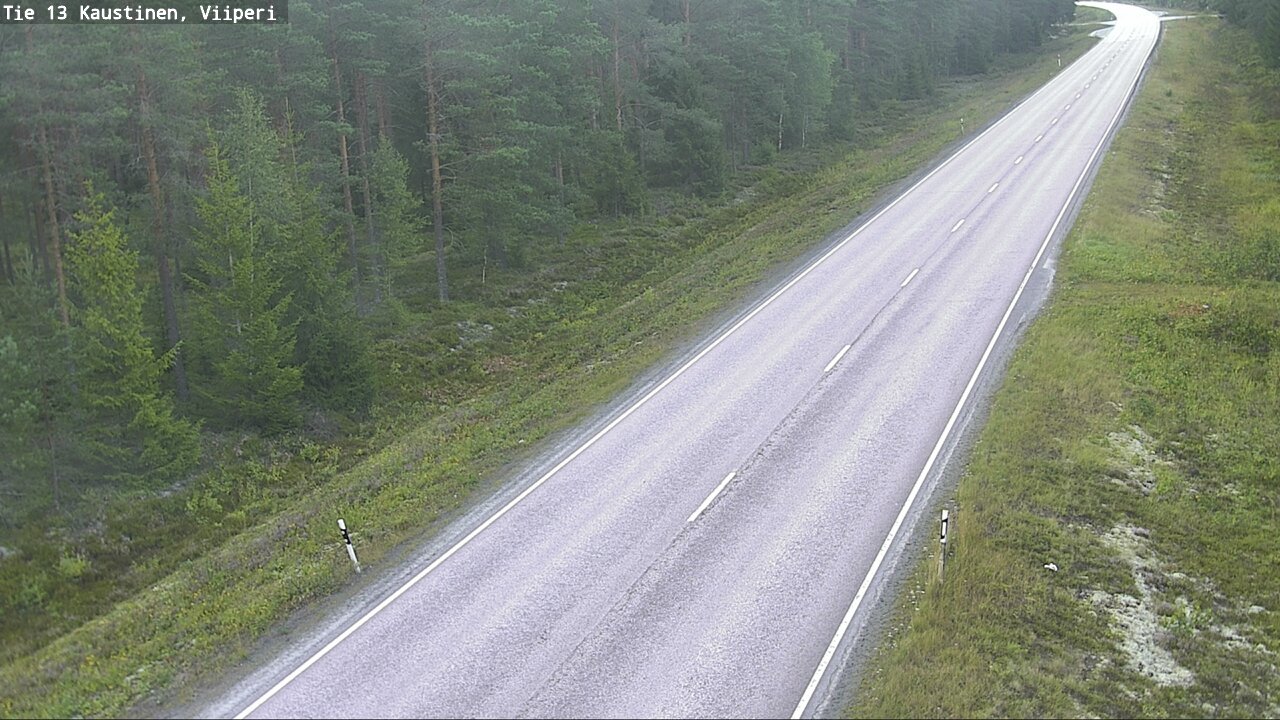 Weather Camera Image Road 13 Kaustinen_Viiperi, Kaustinen, Keski-Pohjanmaa