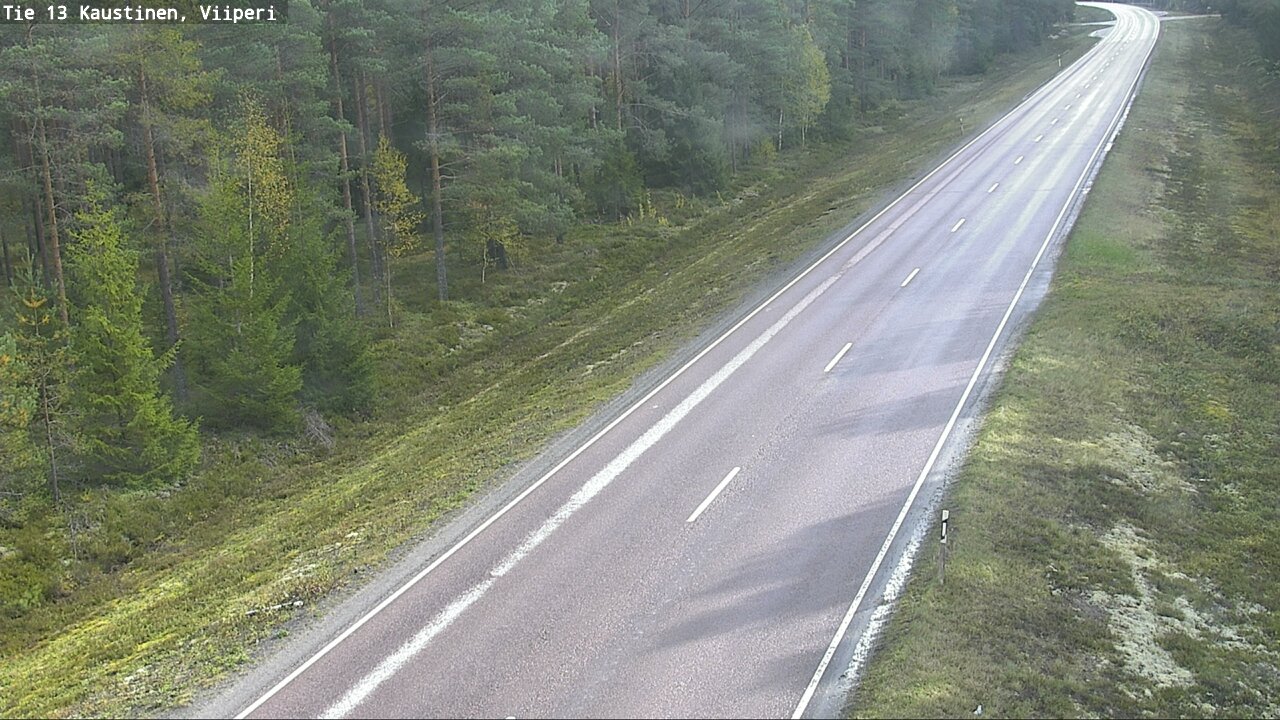 Kelikamerat Kuva Tie 13 Kaustinen, Viiperi, Kaustinen, Keski-Pohjanmaa