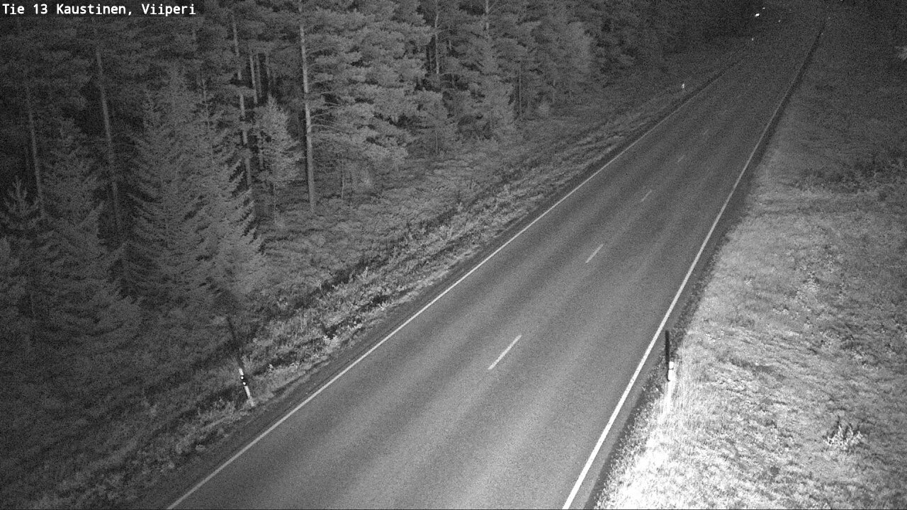 Weather Camera Image Road 13 Kaustinen_Viiperi, Kaustinen, Keski-Pohjanmaa