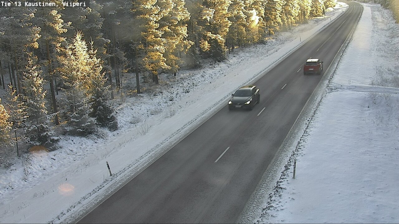 Weather Camera Image Road 13 Kaustinen_Viiperi, Kaustinen, Keski-Pohjanmaa