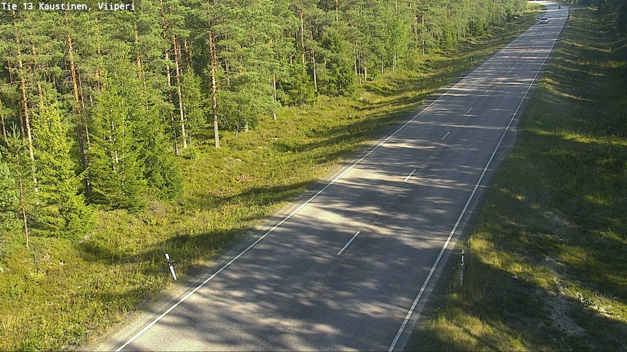Weather Camera Image Road 13 Kaustinen_Viiperi, Kaustinen, Keski-Pohjanmaa
