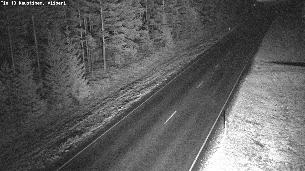 Weather Camera Image Road 13 Kaustinen_Viiperi, Kaustinen, Keski-Pohjanmaa