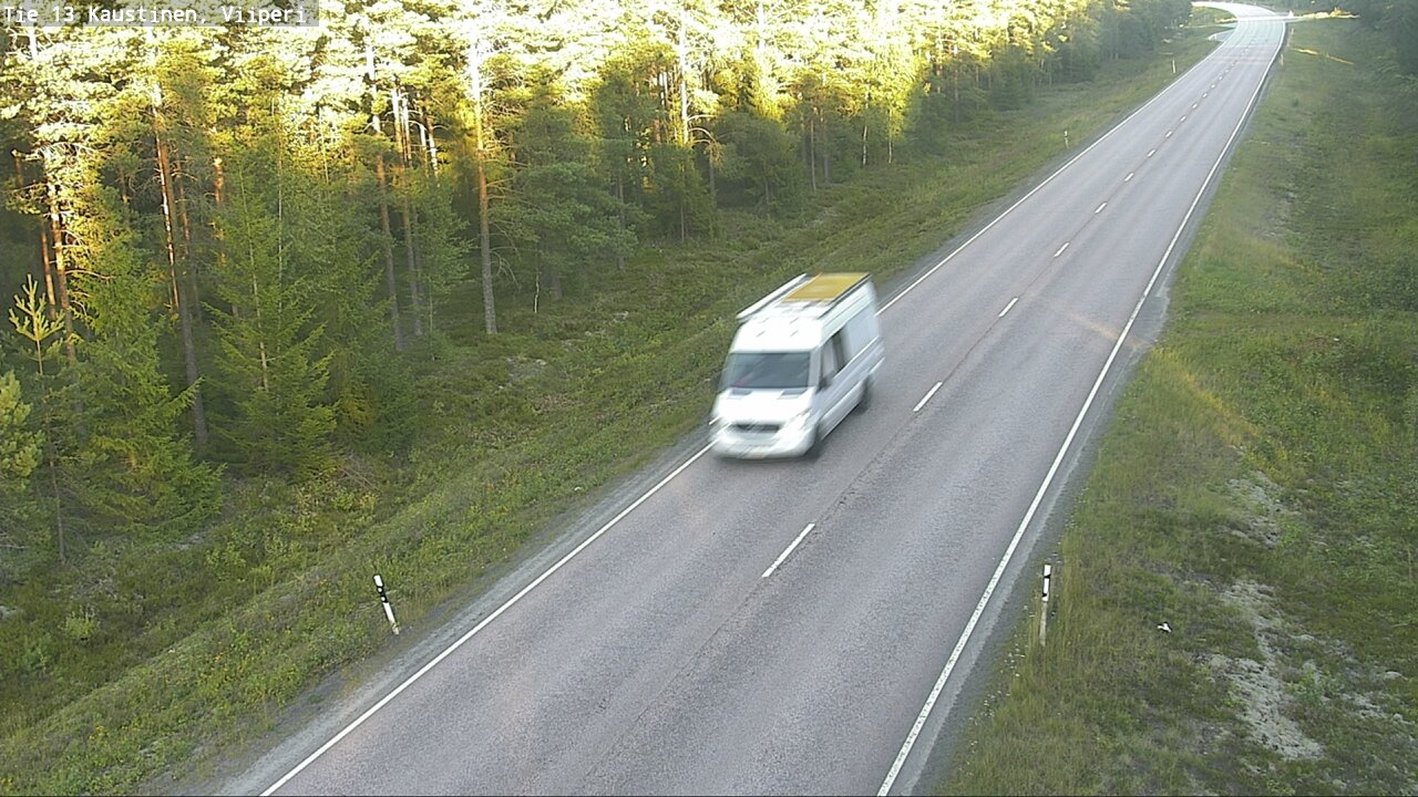 Weather Camera Image Road 13 Kaustinen_Viiperi, Kaustinen, Keski-Pohjanmaa