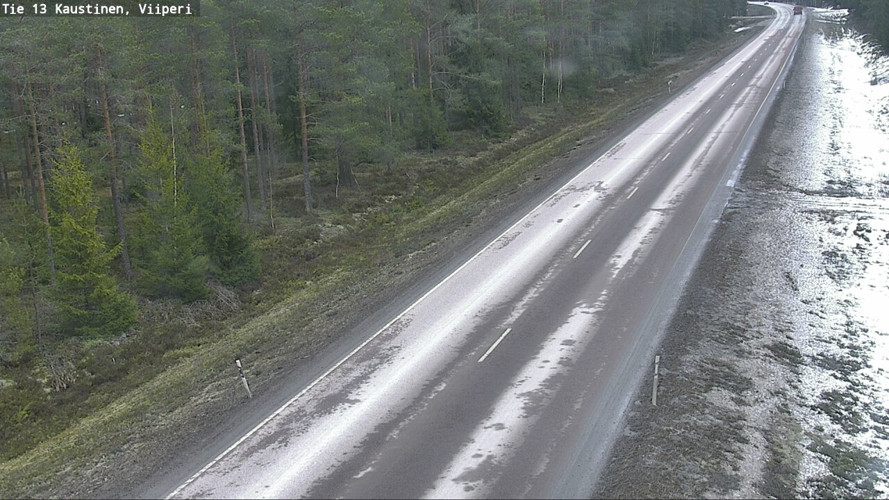 Weather Camera Image Väg 13 Kaustinen_Viiperi, Kaustinen, Keski-Pohjanmaa