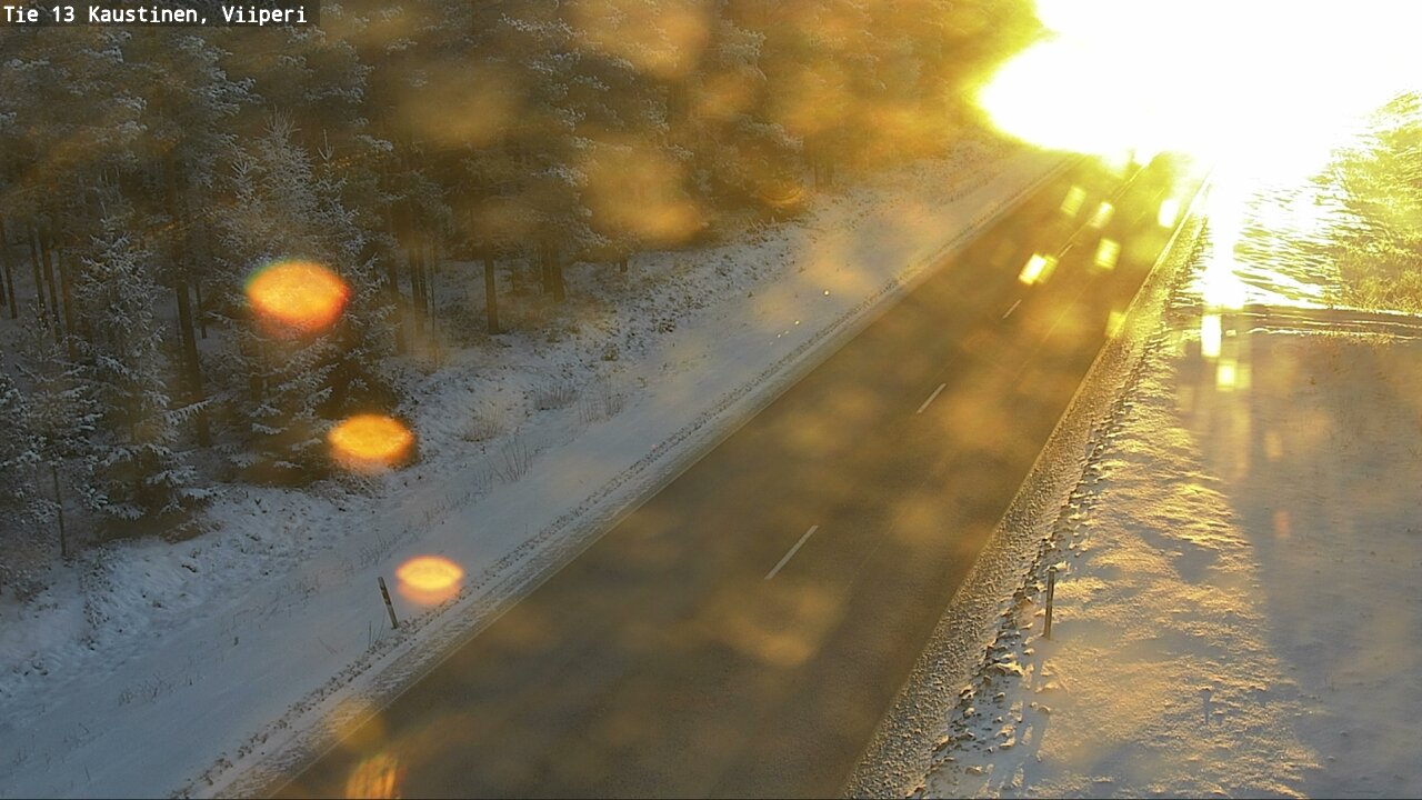 Weather Camera Image Road 13 Kaustinen_Viiperi, Kaustinen, Keski-Pohjanmaa