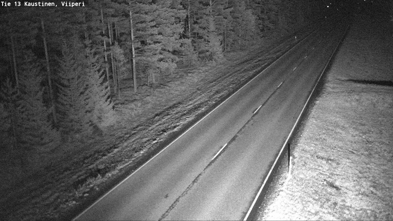 Weather Camera Image Road 13 Kaustinen_Viiperi, Kaustinen, Keski-Pohjanmaa