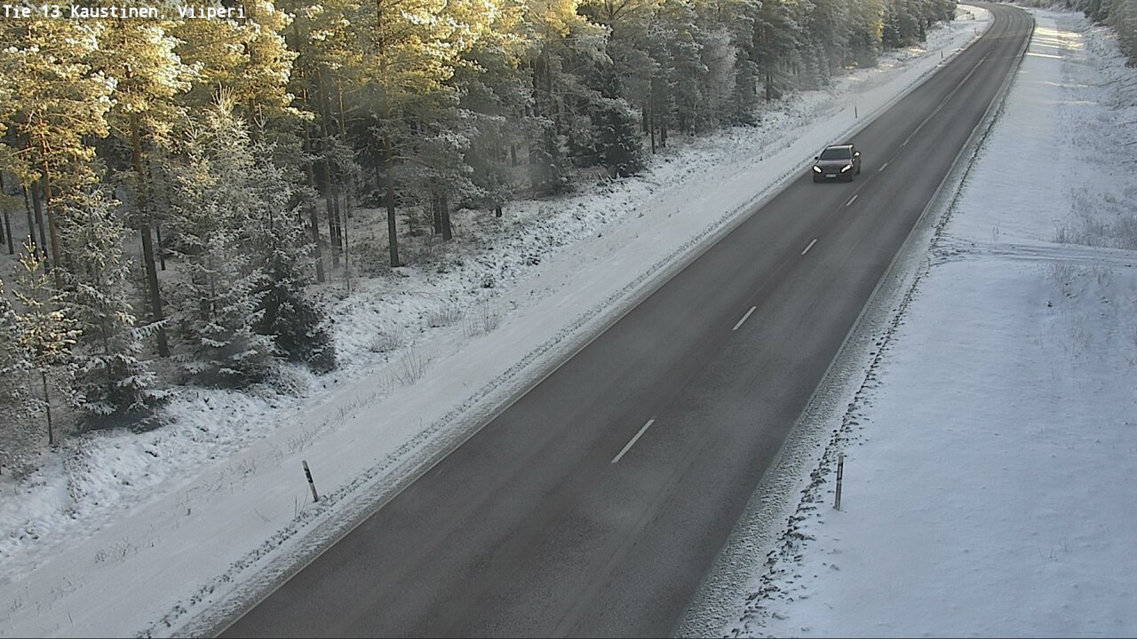 Weather Camera Image Road 13 Kaustinen_Viiperi, Kaustinen, Keski-Pohjanmaa
