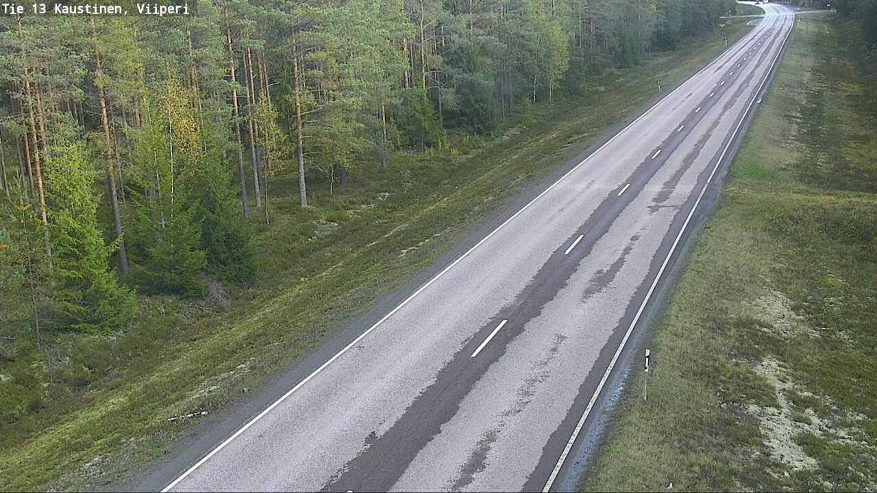 Weather Camera Image Road 13 Kaustinen_Viiperi, Kaustinen, Keski-Pohjanmaa