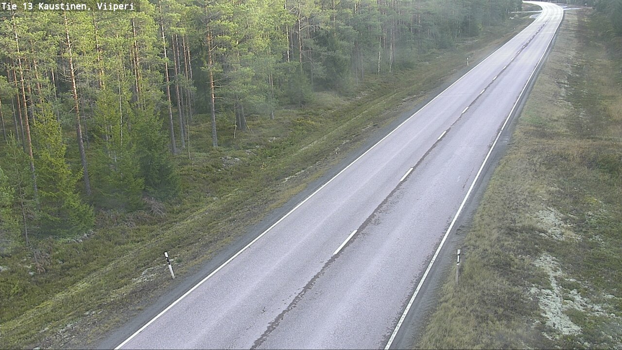 Kelikamerat Kuva Tie 13 Kaustinen, Viiperi, Kaustinen, Keski-Pohjanmaa