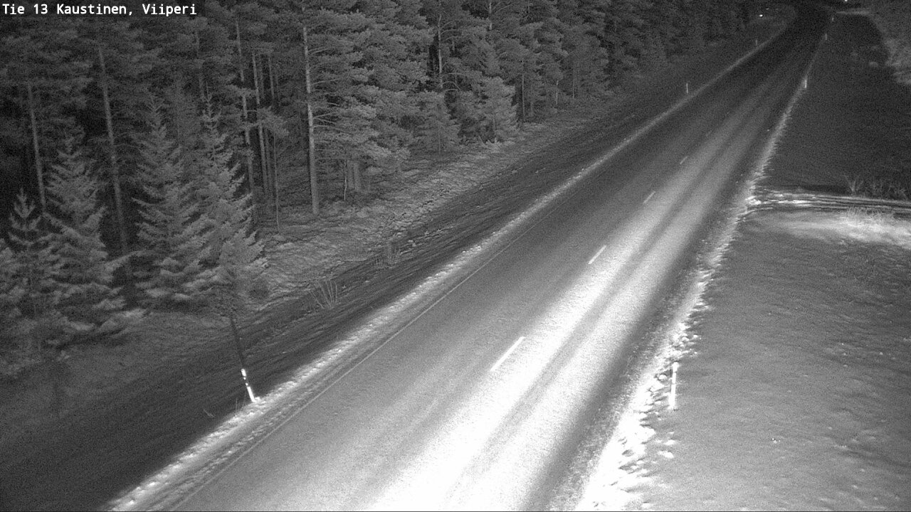 Kelikamerat Kuva Tie 13 Kaustinen, Viiperi, Kaustinen, Keski-Pohjanmaa