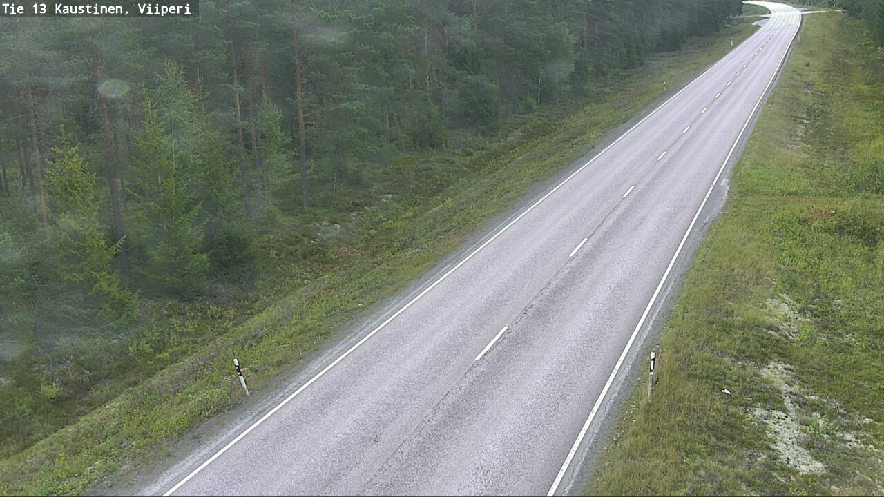 Weather Camera Image Road 13 Kaustinen_Viiperi, Kaustinen, Keski-Pohjanmaa