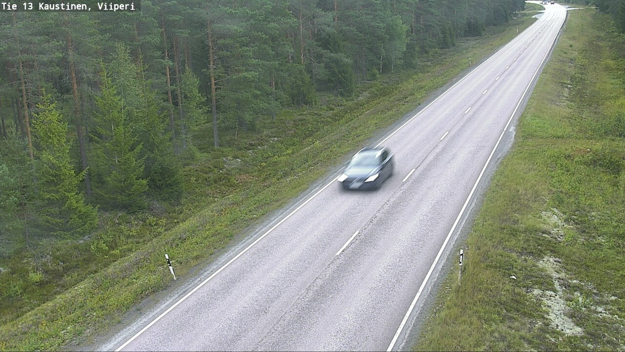 Weather Camera Image Road 13 Kaustinen_Viiperi, Kaustinen, Keski-Pohjanmaa