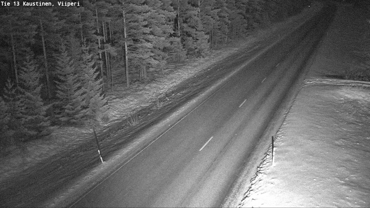 Kelikamerat Kuva Tie 13 Kaustinen, Viiperi, Kaustinen, Keski-Pohjanmaa