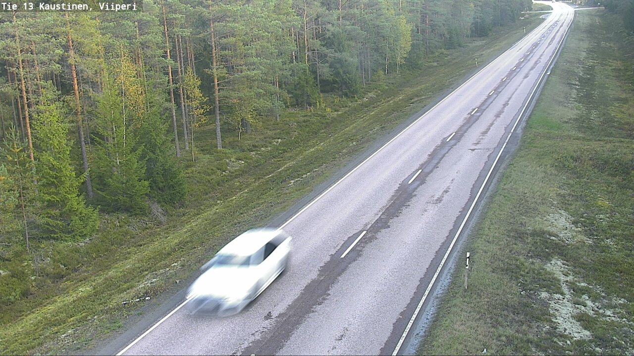 Weather Camera Image Road 13 Kaustinen_Viiperi, Kaustinen, Keski-Pohjanmaa