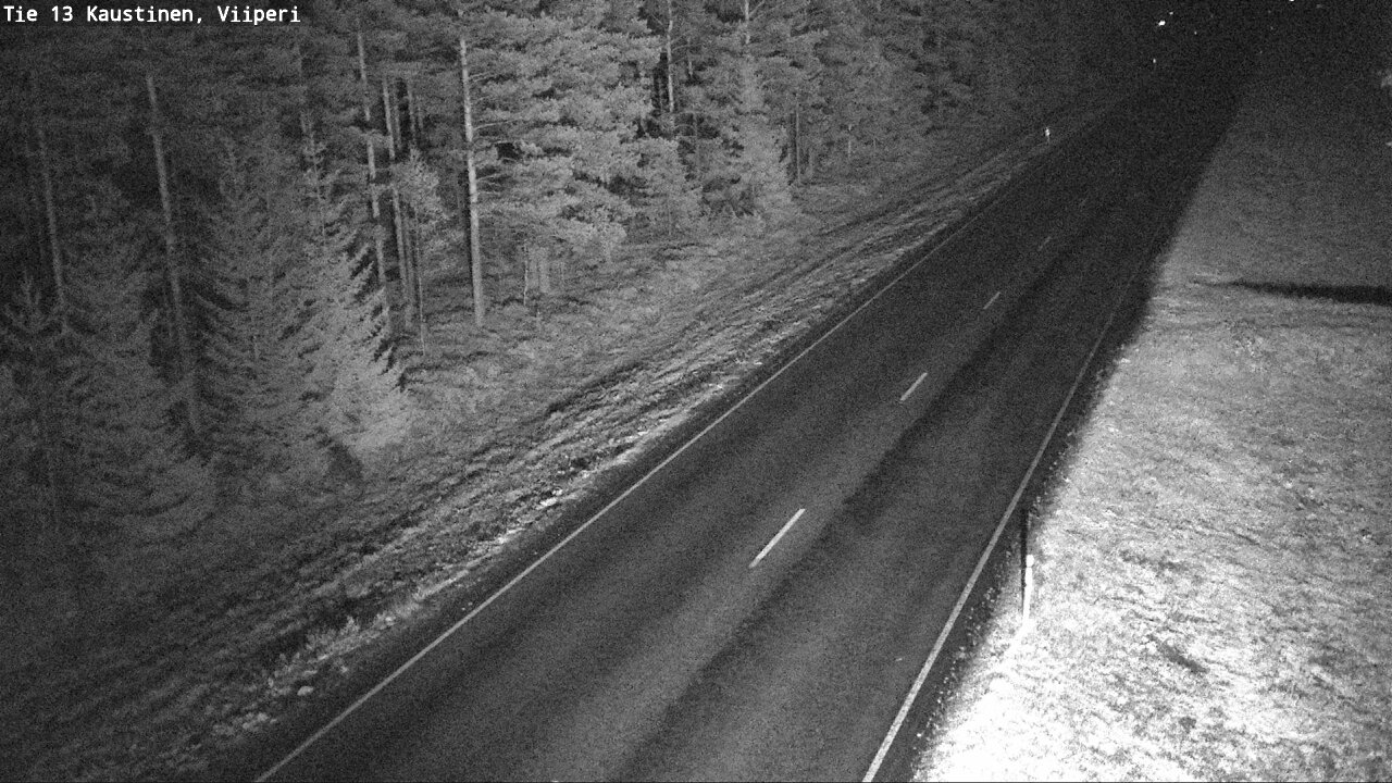 Weather Camera Image Road 13 Kaustinen_Viiperi, Kaustinen, Keski-Pohjanmaa