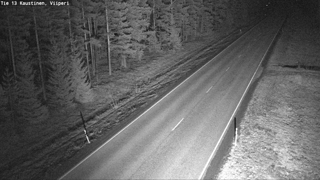 Kelikamerat Kuva Tie 13 Kaustinen, Viiperi, Kaustinen, Keski-Pohjanmaa