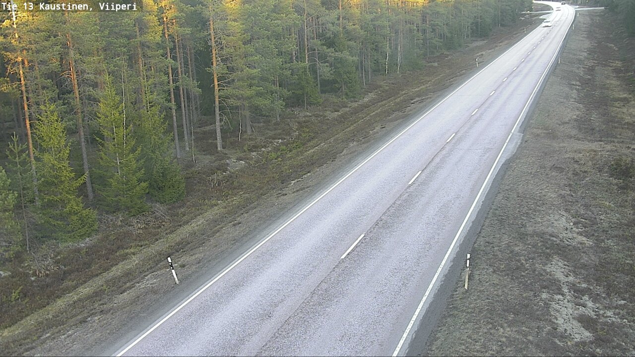 Weather Camera Image Road 13 Kaustinen_Viiperi, Kaustinen, Keski-Pohjanmaa