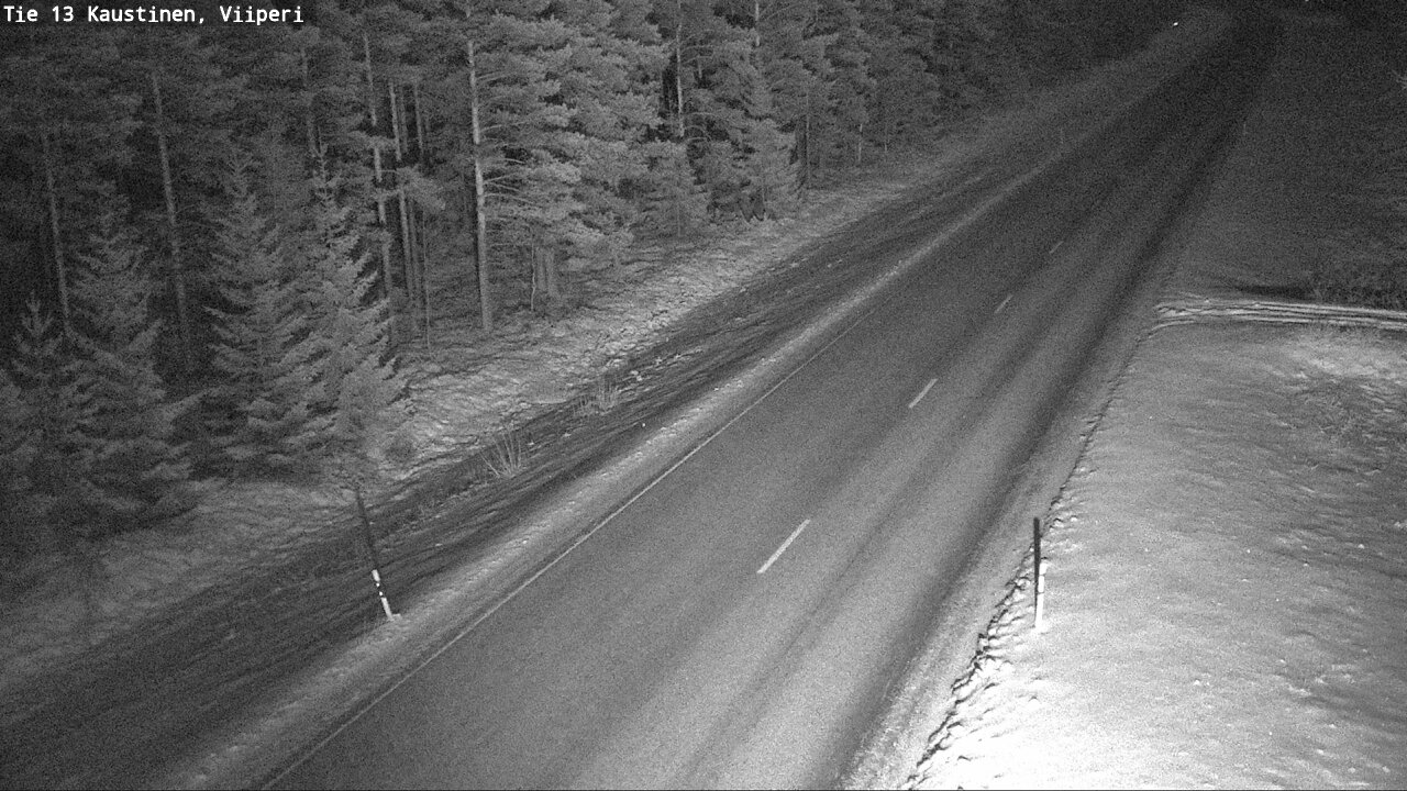 Kelikamerat Kuva Tie 13 Kaustinen, Viiperi, Kaustinen, Keski-Pohjanmaa