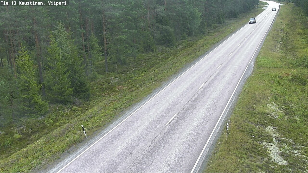 Weather Camera Image Road 13 Kaustinen_Viiperi, Kaustinen, Keski-Pohjanmaa