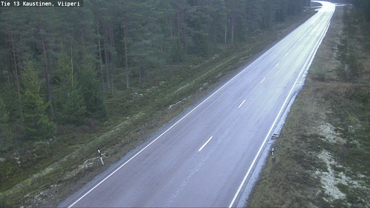 Weather Camera Image Road 13 Kaustinen_Viiperi, Kaustinen, Keski-Pohjanmaa