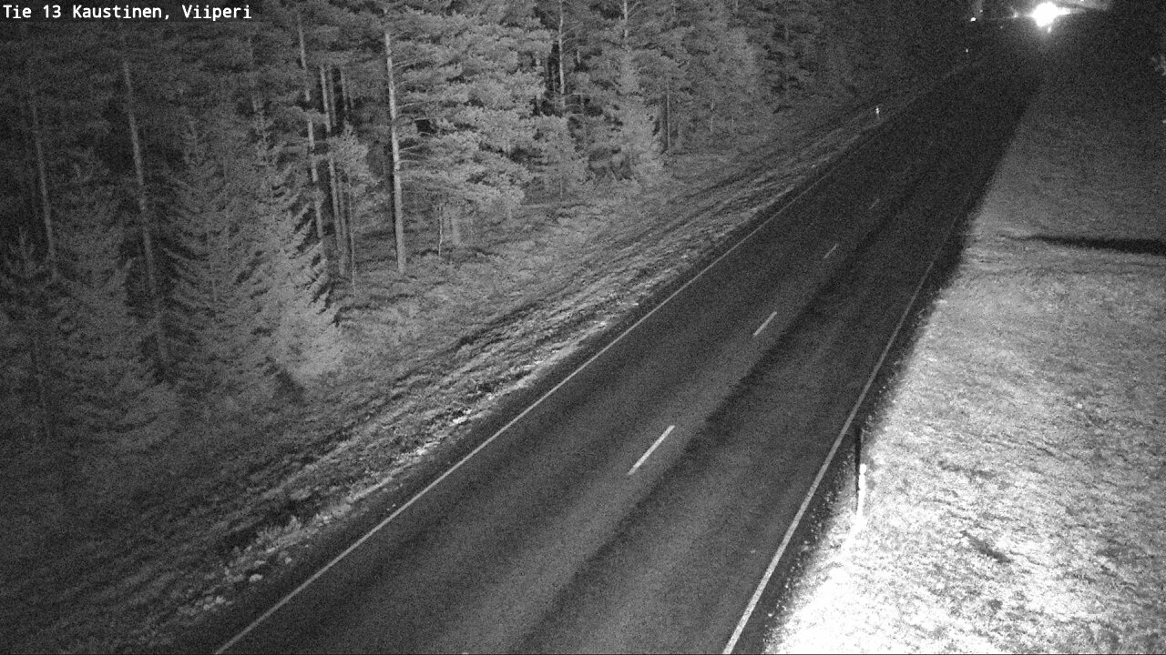 Weather Camera Image Road 13 Kaustinen_Viiperi, Kaustinen, Keski-Pohjanmaa