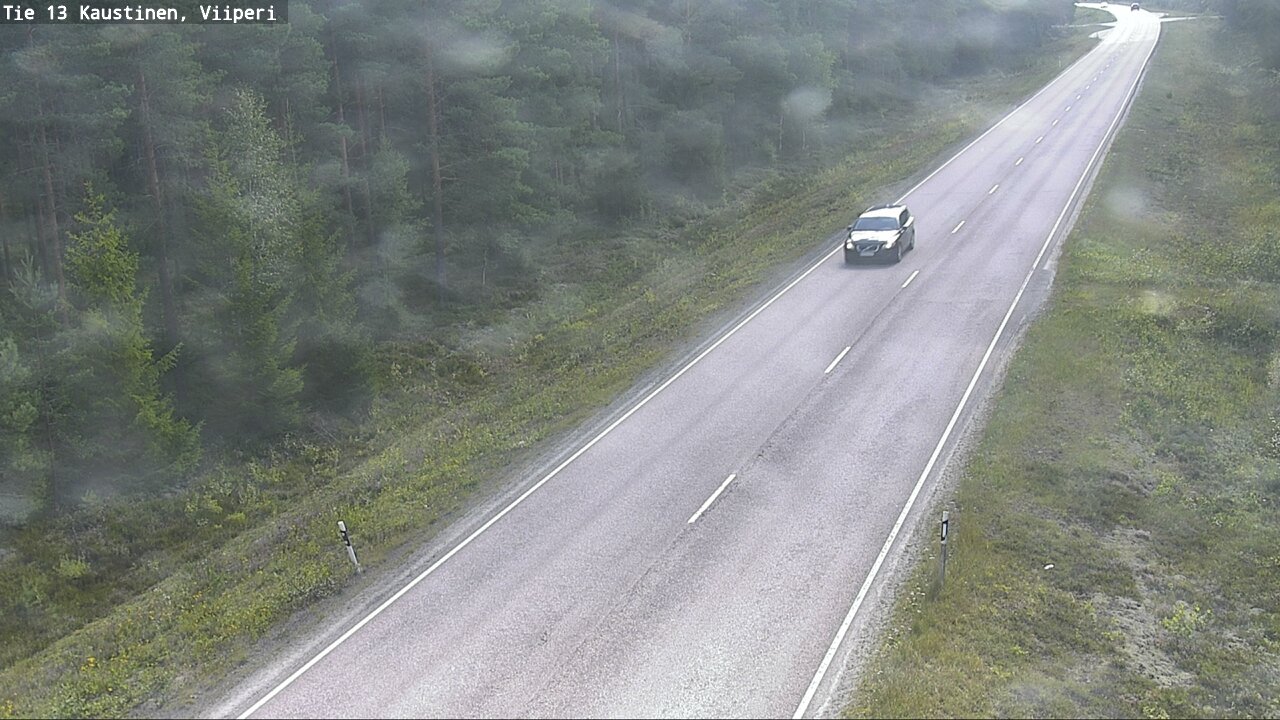 Weather Camera Image Road 13 Kaustinen_Viiperi, Kaustinen, Keski-Pohjanmaa