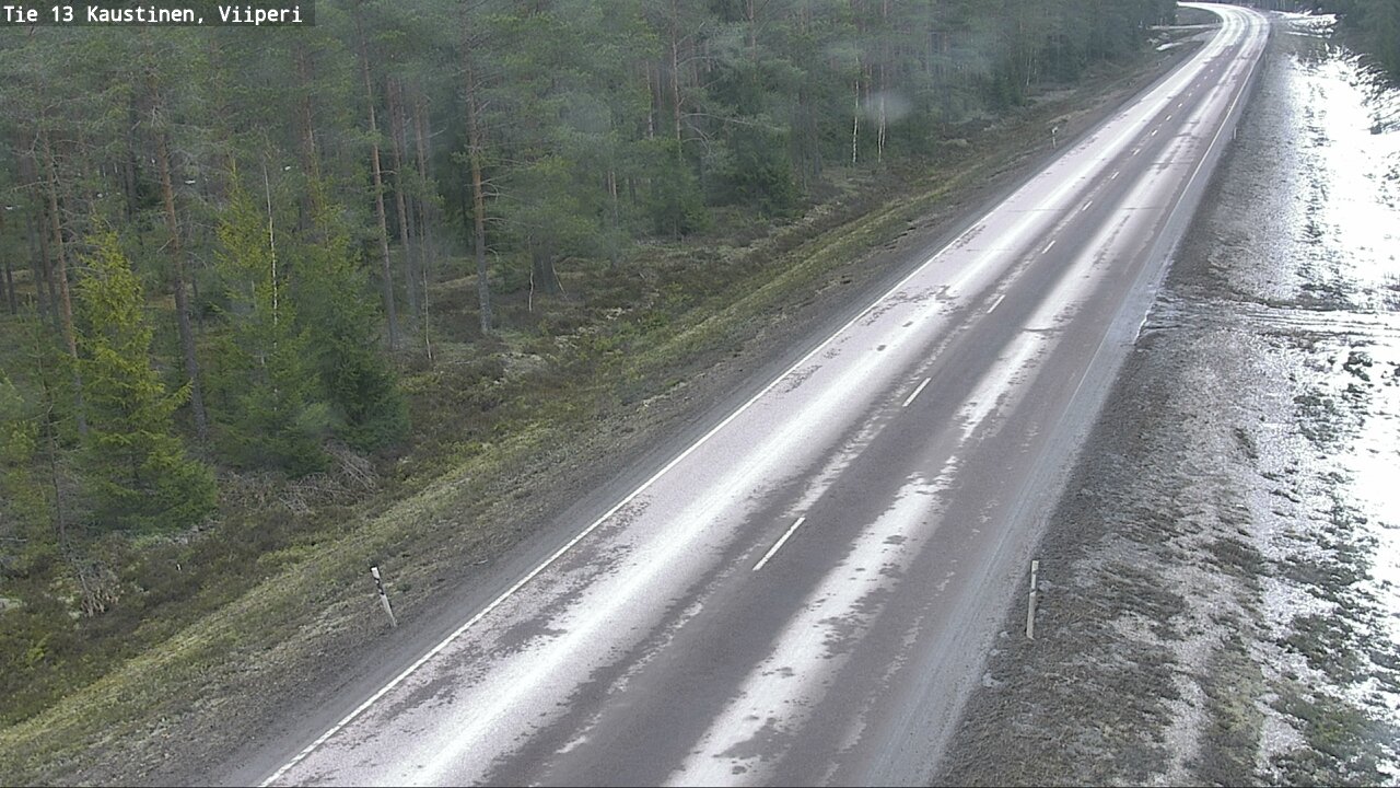 Weather Camera Image Väg 13 Kaustinen_Viiperi, Kaustinen, Keski-Pohjanmaa