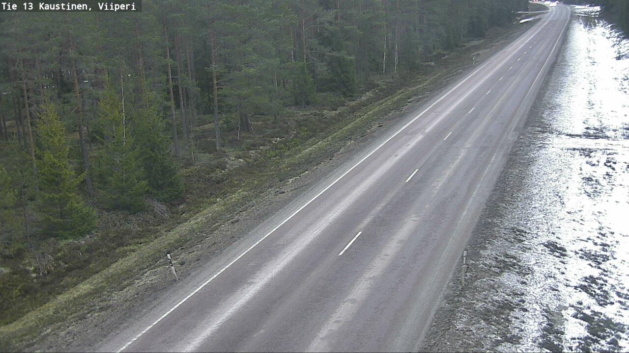 Kelikamerat Kuva Tie 13 Kaustinen, Viiperi, Kaustinen, Keski-Pohjanmaa