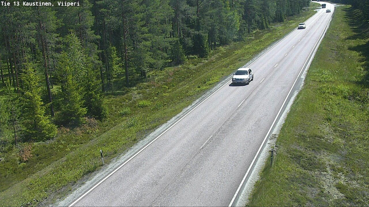 Weather Camera Image Road 13 Kaustinen_Viiperi, Kaustinen, Keski-Pohjanmaa