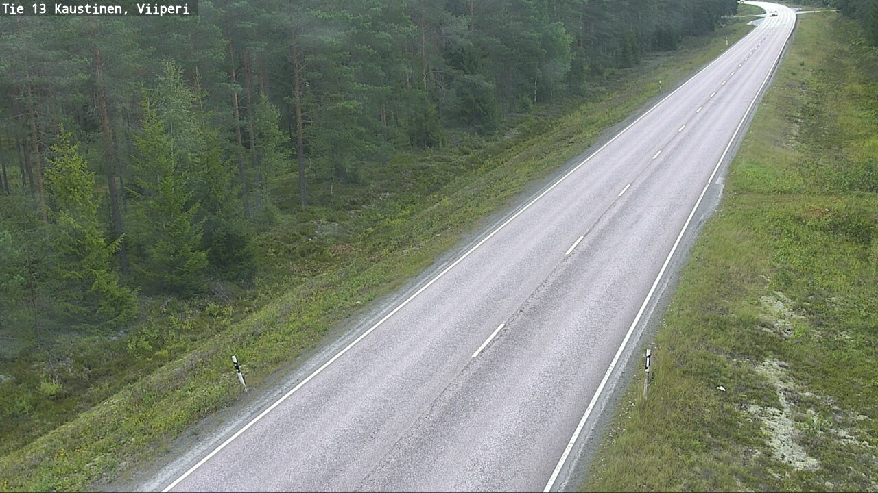 Weather Camera Image Road 13 Kaustinen_Viiperi, Kaustinen, Keski-Pohjanmaa