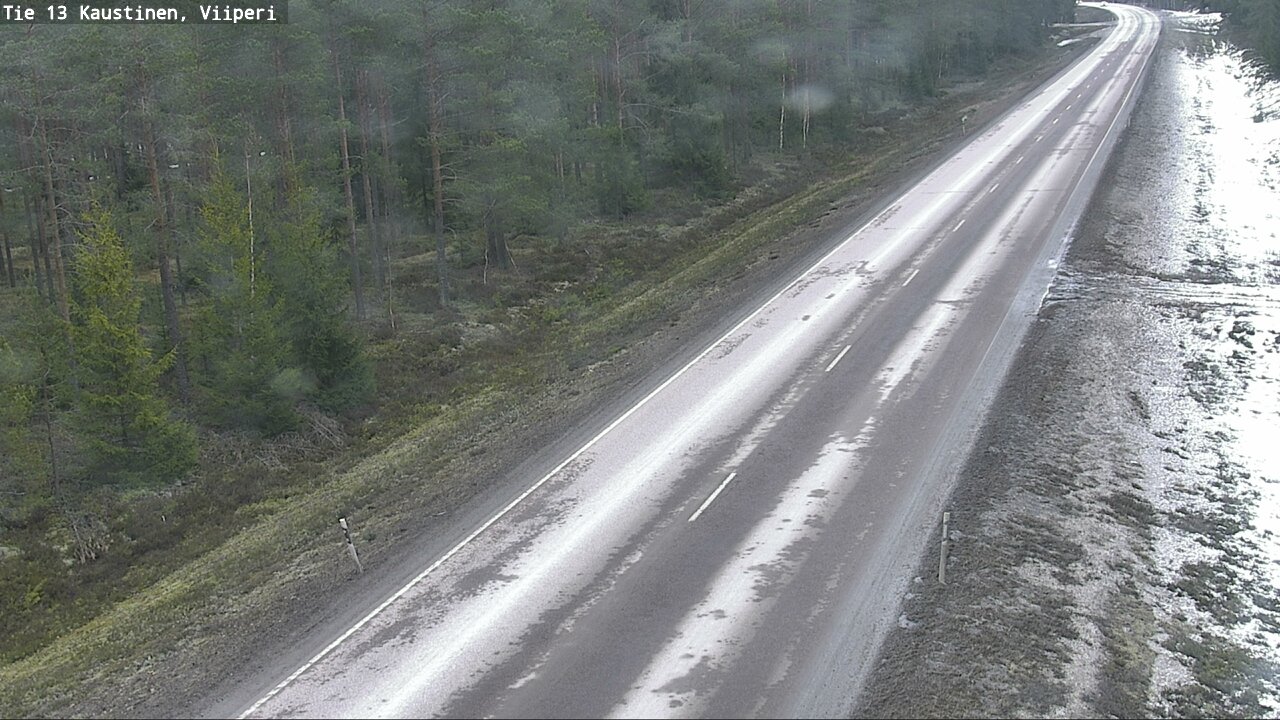 Weather Camera Image Väg 13 Kaustinen_Viiperi, Kaustinen, Keski-Pohjanmaa