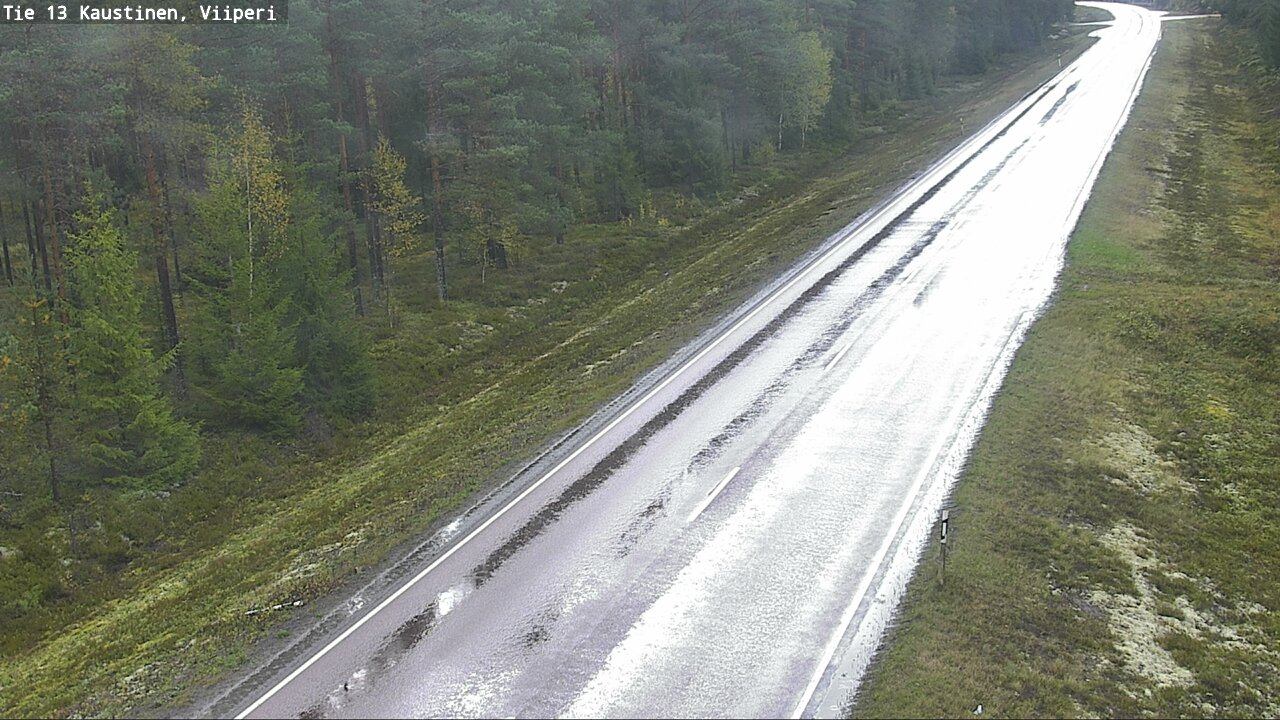 Weather Camera Image Road 13 Kaustinen_Viiperi, Kaustinen, Keski-Pohjanmaa